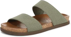 Blowfish Malibu Womens Leah Slide Sandal Sage Green 7 M