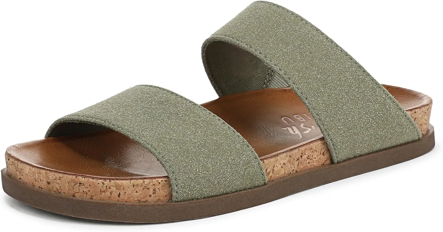Blowfish Malibu Womens Leah Slide Sandal Sage Green 7 M