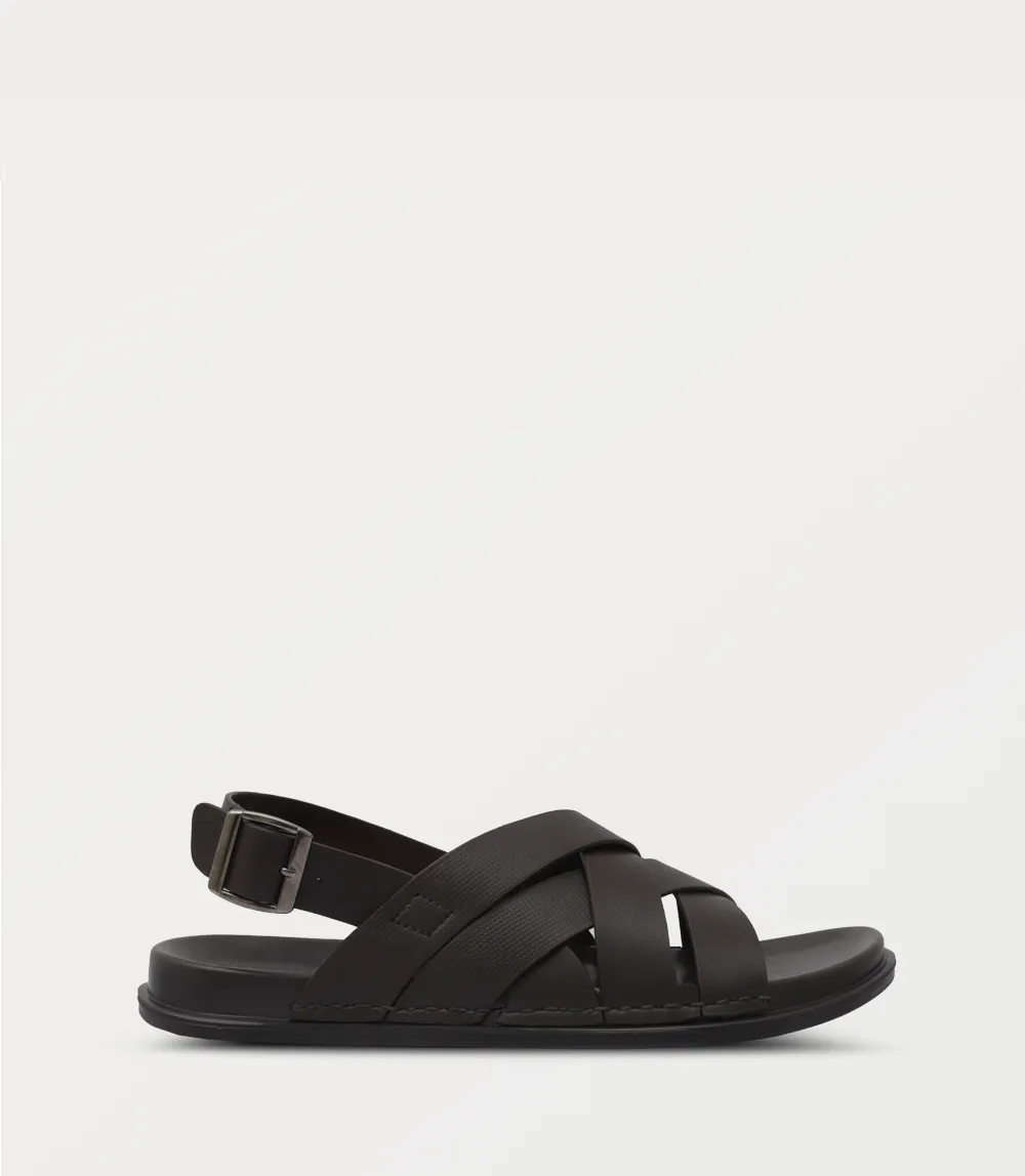 BM6909-ESPRESSO-Men Sandal