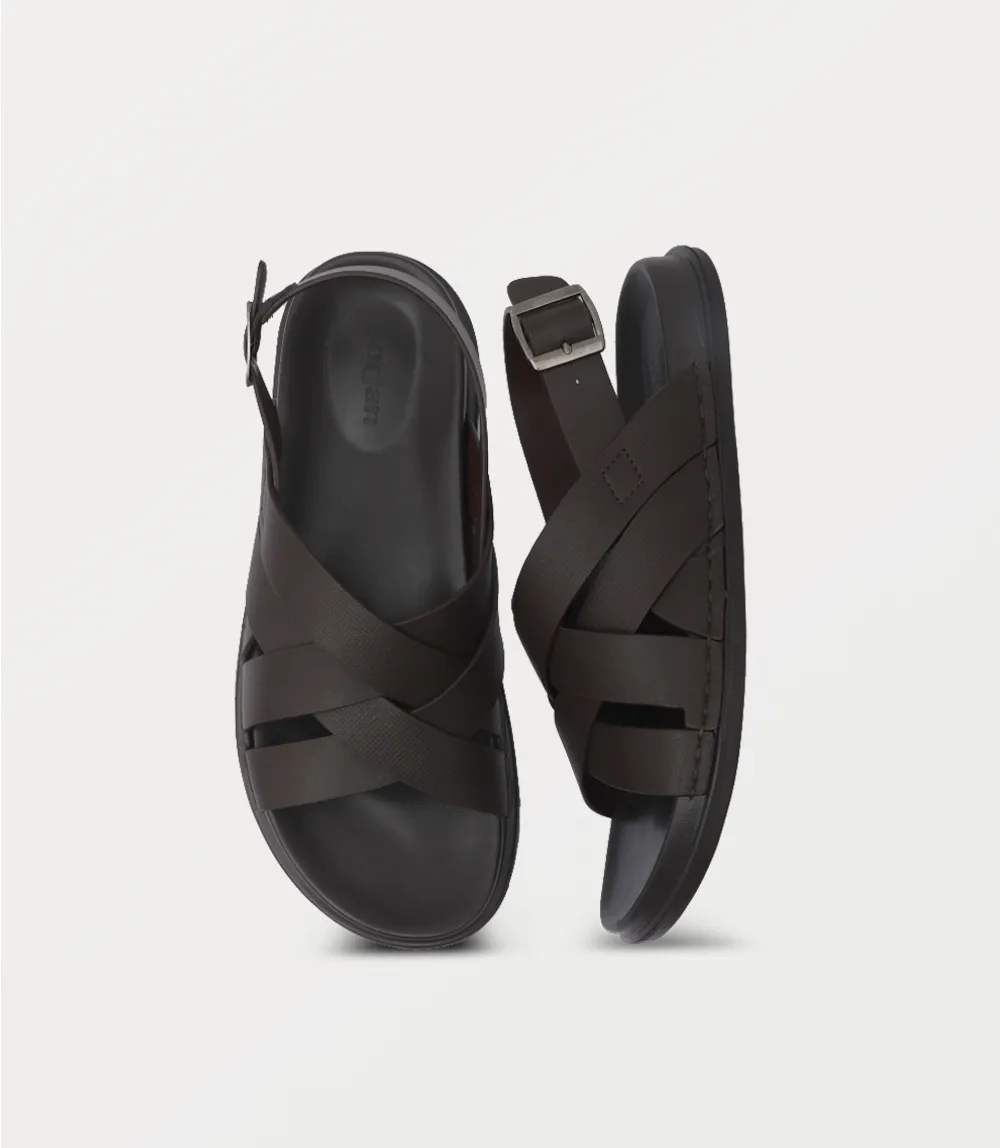 BM6909-ESPRESSO-Men Sandal