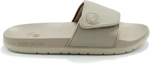 Body Glove Men’s Slides, Cushioned Slide-on Sandal Slippers with Padded Adjustable Strap