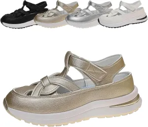 Bomre Shoes, Bomre Orthopedic Sandals, Women's Plus Size Hollow-Out Casual Sandals