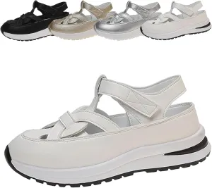 Bomre Shoes, Bomre Orthopedic Sandals, Women's Plus Size Hollow-Out Casual Sandals