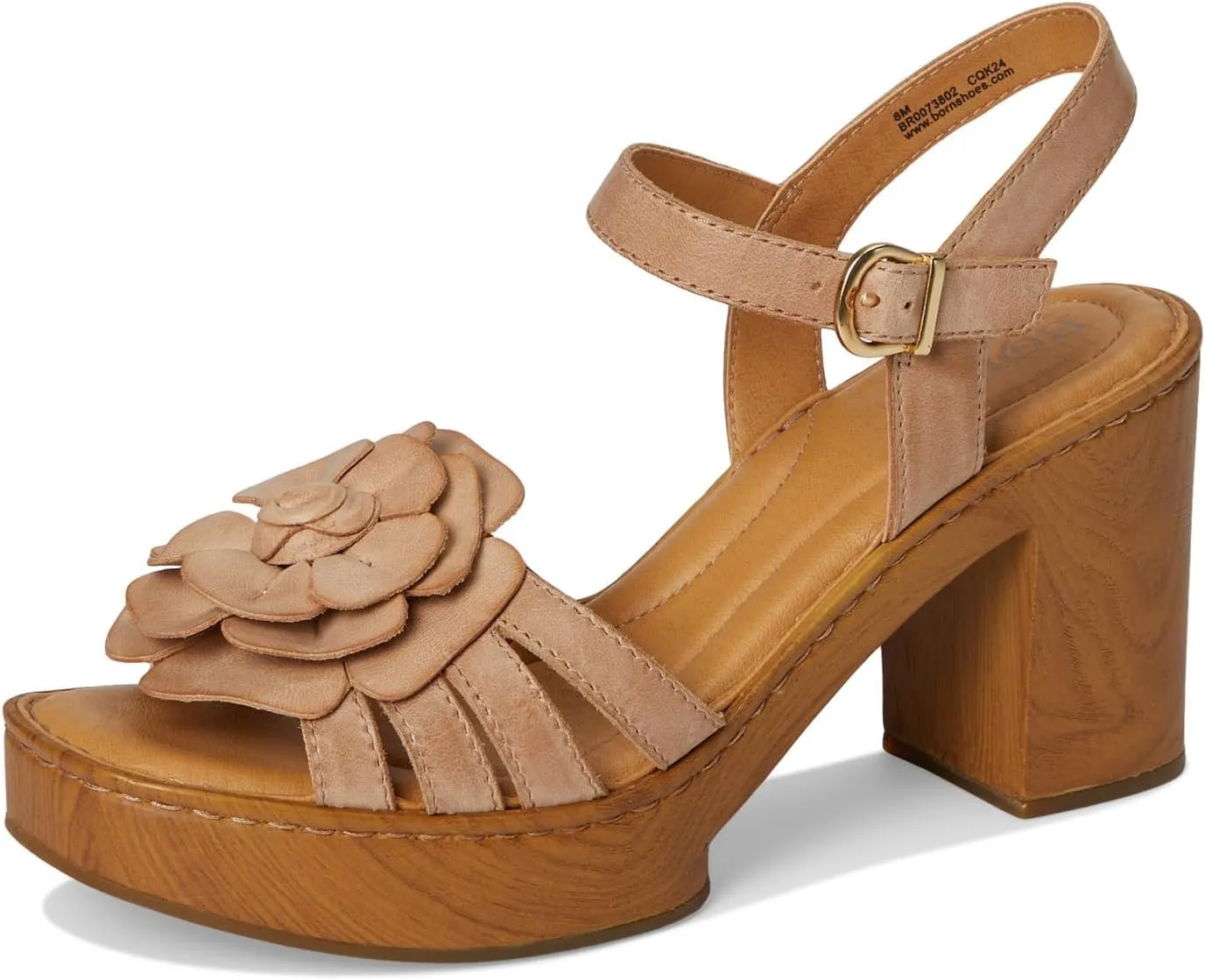 BORN Women's Nectar Heeled Sandal