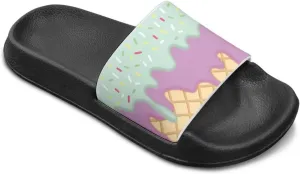 Boy & Girls Slide Sandals Summer Shoes Kids Shower Slippers Non Slip Girls Sandals