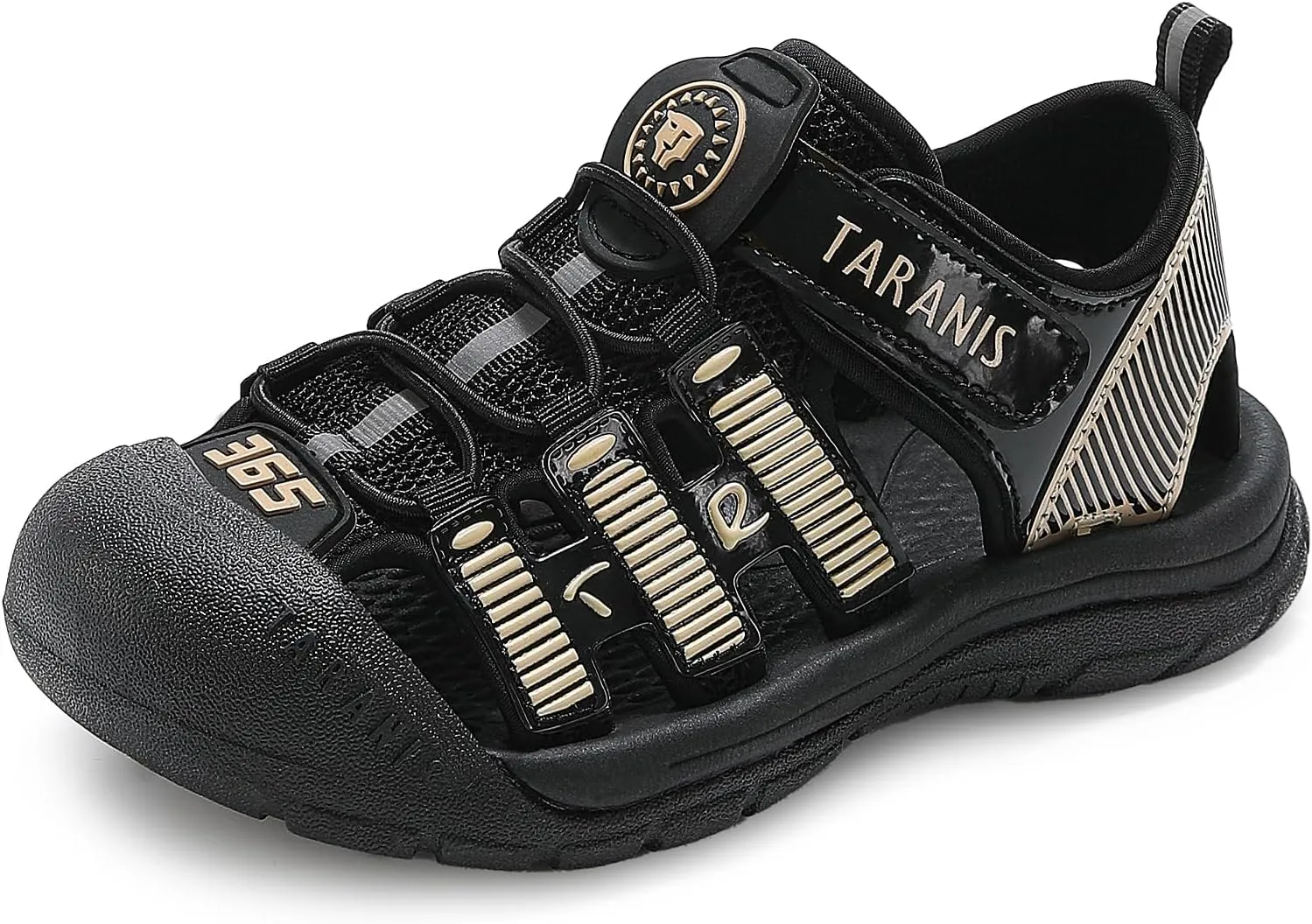 Boys and Girls Kids/Big Kids Hiking Sandals Closed Toe Sports Sandals Barefoot BhoesAthletic Lightweight Hiking Casual Water Shoes Trail Shoes Black24