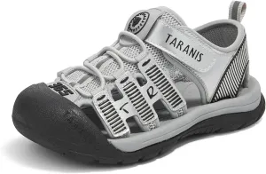 Boys and Girls Kids/Big Kids Hiking Sandals Closed Toe Sports Sandals Barefoot BhoesAthletic Lightweight Hiking Casual Water Shoes Trail Shoes Black24