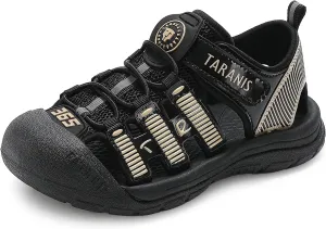 Boys and Girls Kids/Big Kids Hiking Sandals Closed Toe Sports Sandals Barefoot BhoesAthletic Lightweight Hiking Casual Water Shoes Trail Shoes Black24