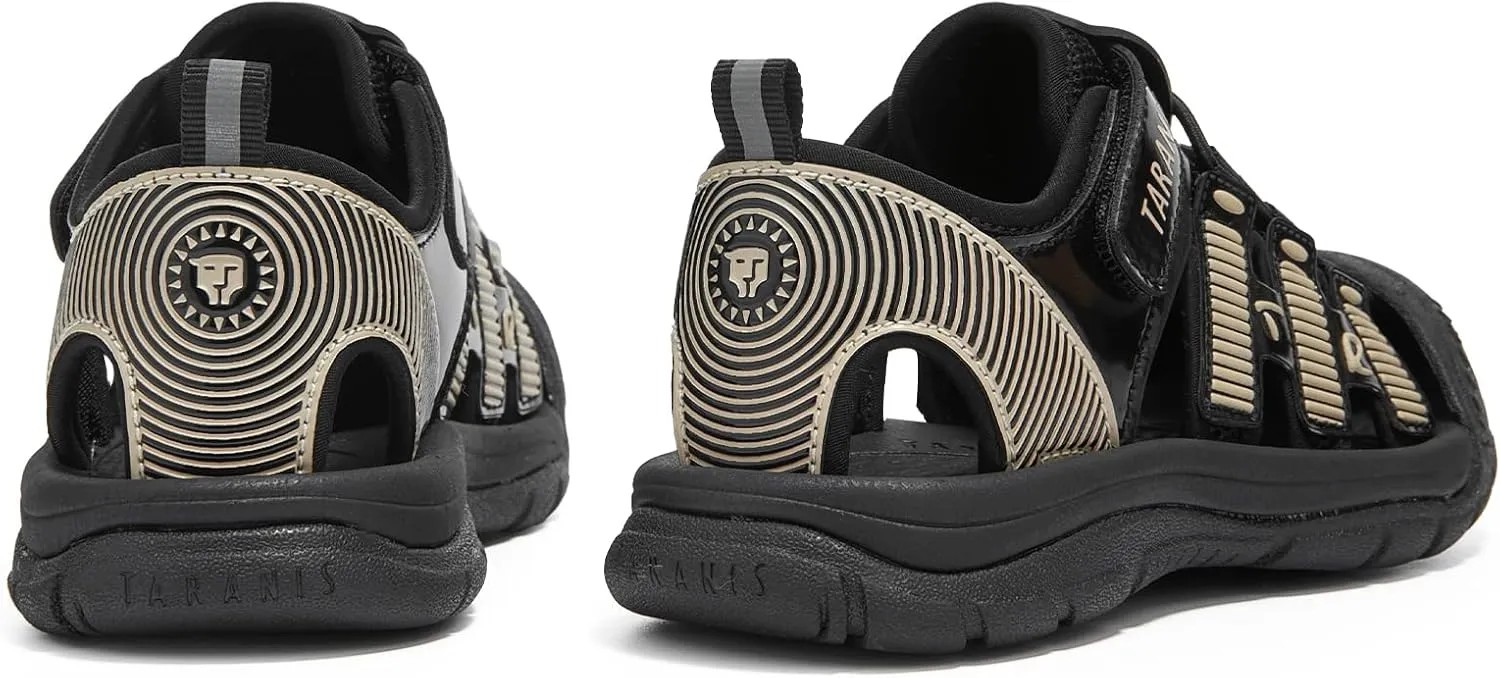 Boys and Girls Kids/Big Kids Hiking Sandals Closed Toe Sports Sandals Barefoot BhoesAthletic Lightweight Hiking Casual Water Shoes Trail Shoes Black24