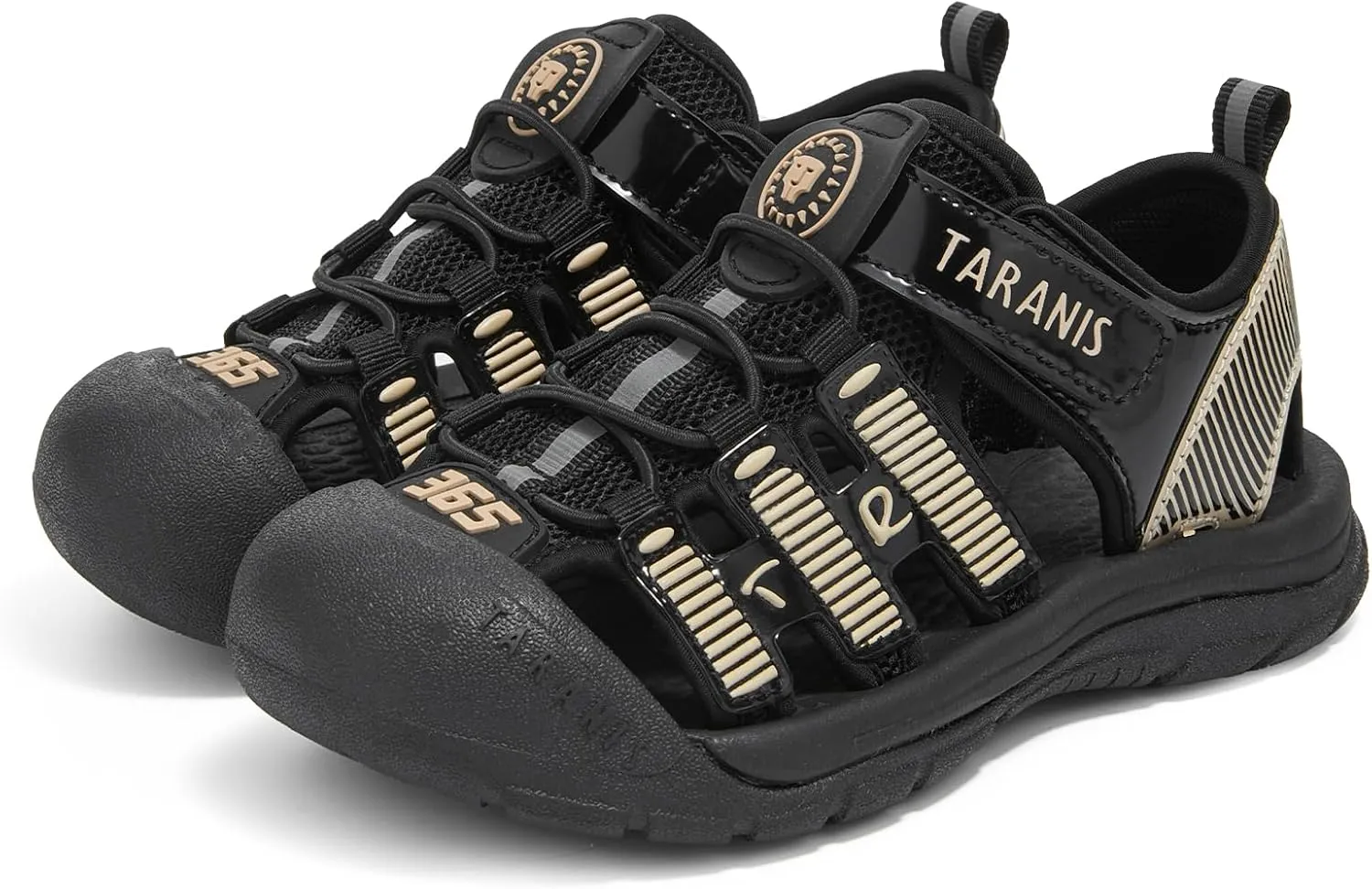 Boys and Girls Kids/Big Kids Hiking Sandals Closed Toe Sports Sandals Barefoot BhoesAthletic Lightweight Hiking Casual Water Shoes Trail Shoes Black24