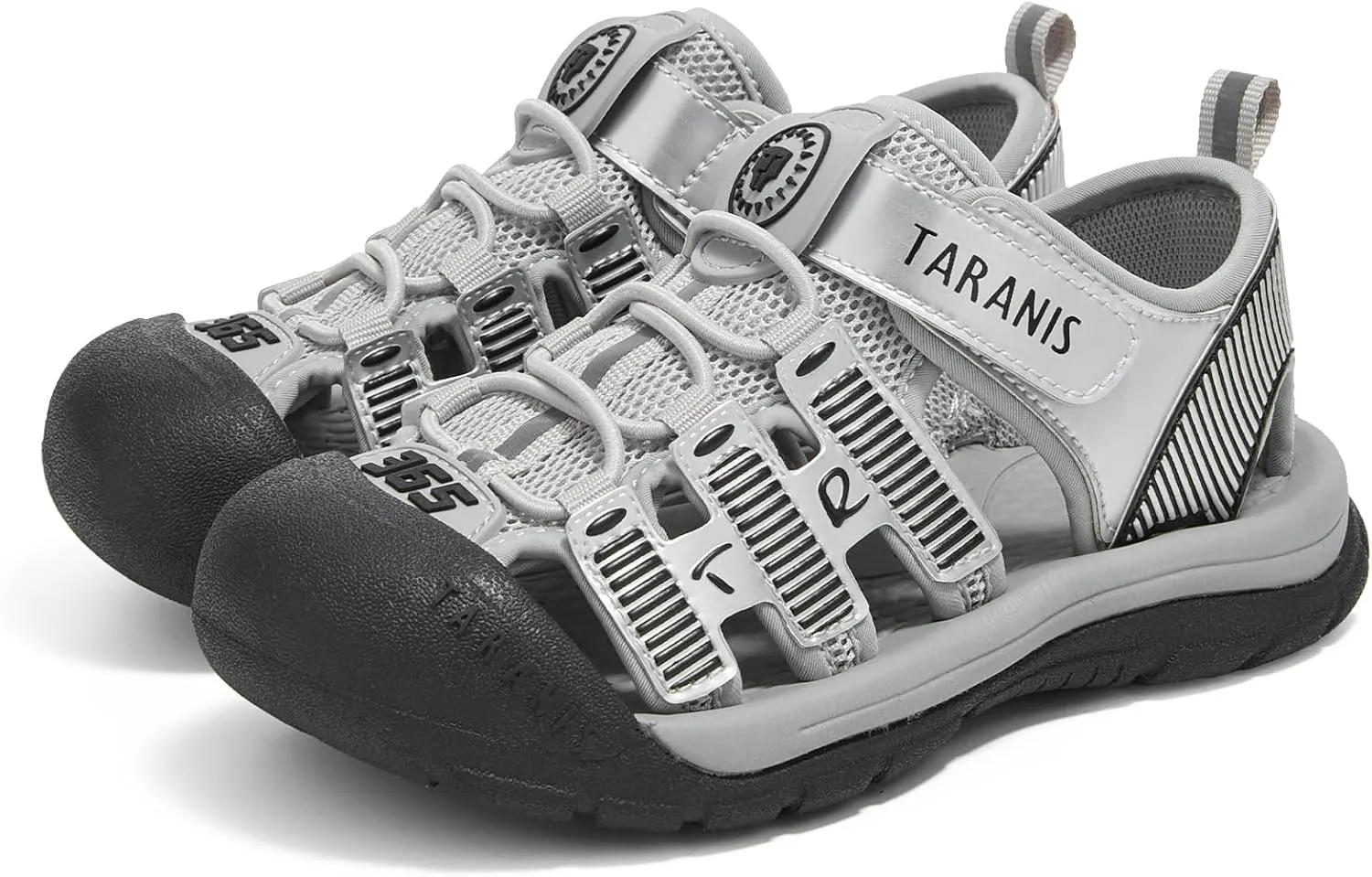 Boys and Girls Kids/Big Kids Hiking Sandals Closed Toe Sports Sandals Barefoot BhoesAthletic Lightweight Hiking Casual Water Shoes Trail Shoes Black24
