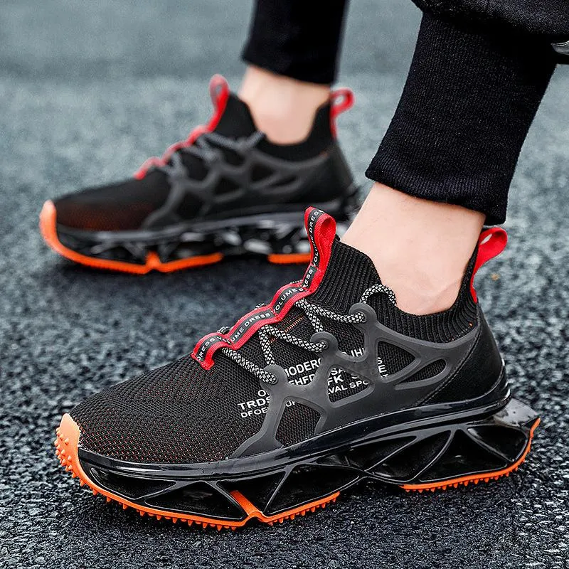 Breathable casual Korean mesh sneaker