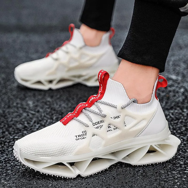 Breathable casual Korean mesh sneaker