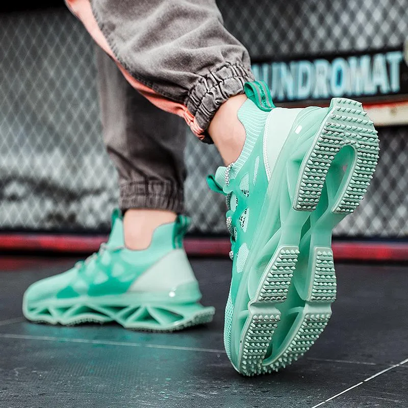 Breathable casual Korean mesh sneaker