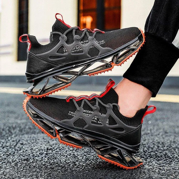Breathable casual Korean mesh sneaker