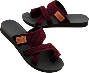Breathable Mesh Slide Sandals, Mesh Sandals for Women, Hollow Mesh Slide Sandals With Toe Loop