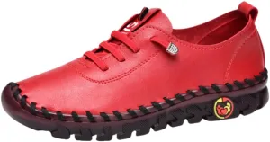 Breathable Slip-On Sneakers for Women - Lightweight and Comfortable Low-Top Trainers for Casual Walking