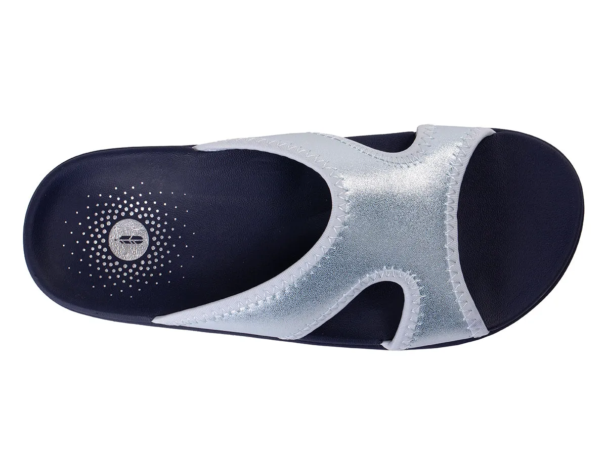 Brook Metallic Slide
