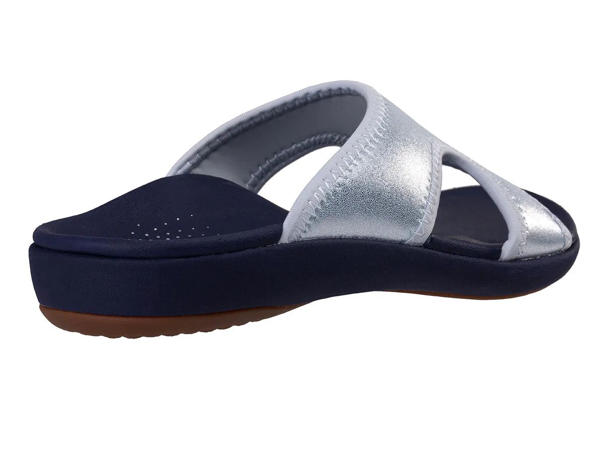 Brook Metallic Slide