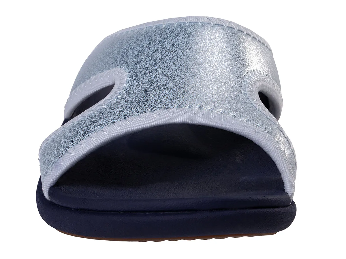 Brook Metallic Slide