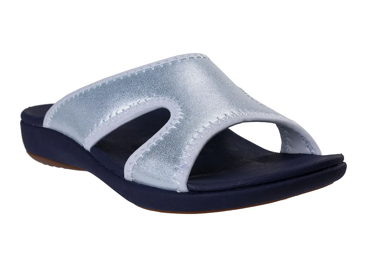 Brook Metallic Slide