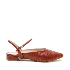 Brown Snake Point Slide   Amal Strap