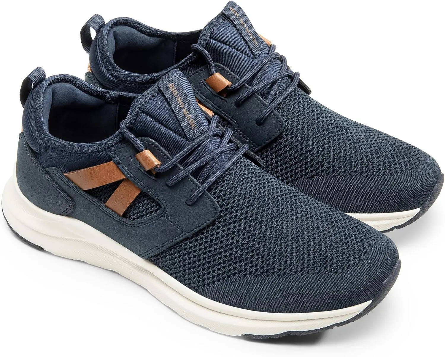 Bruno Marc Men's Slip-on Lightweight Sneaker Breathable Walking Shoes