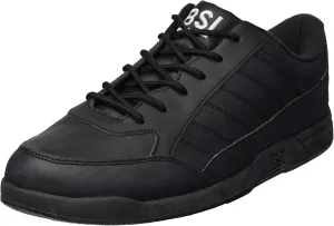 BSI Men’s 521 Sport Basic Shoe - Lightweight Leather Bowling Shoes with Cushioned Support for Men