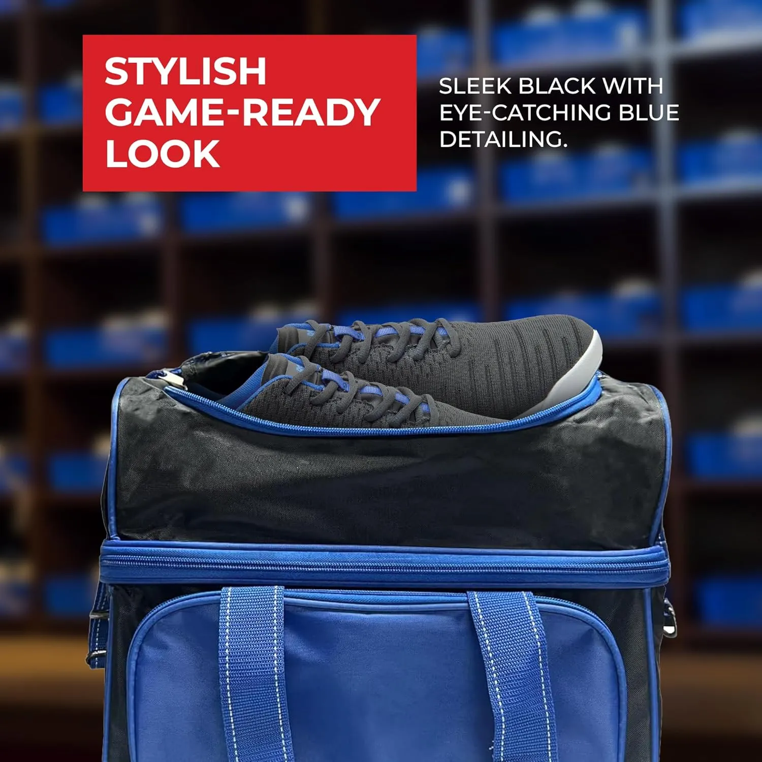 BSI Men’s Sport Glide Shoes - Lightweight Shoes with Cushioned Support for Men