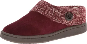 Burgundy Mule Curated selection Clarks Proven track record Furry