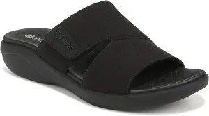 BZees Women's Carefree Machine Washable Comfort Wedge Sandal Slide