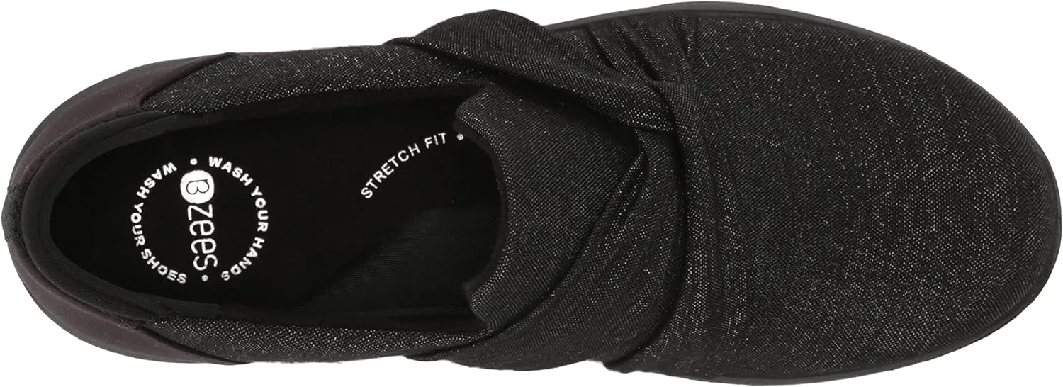 BZees Women's Glimmer Loafer