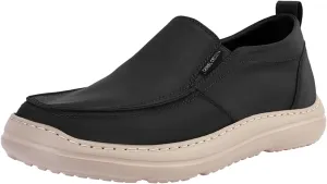 CAMEL CROWN Mens Casual Slip-On Loafers Lightweight Sneakers Comfortable Shoes for Walking Work Waterproof