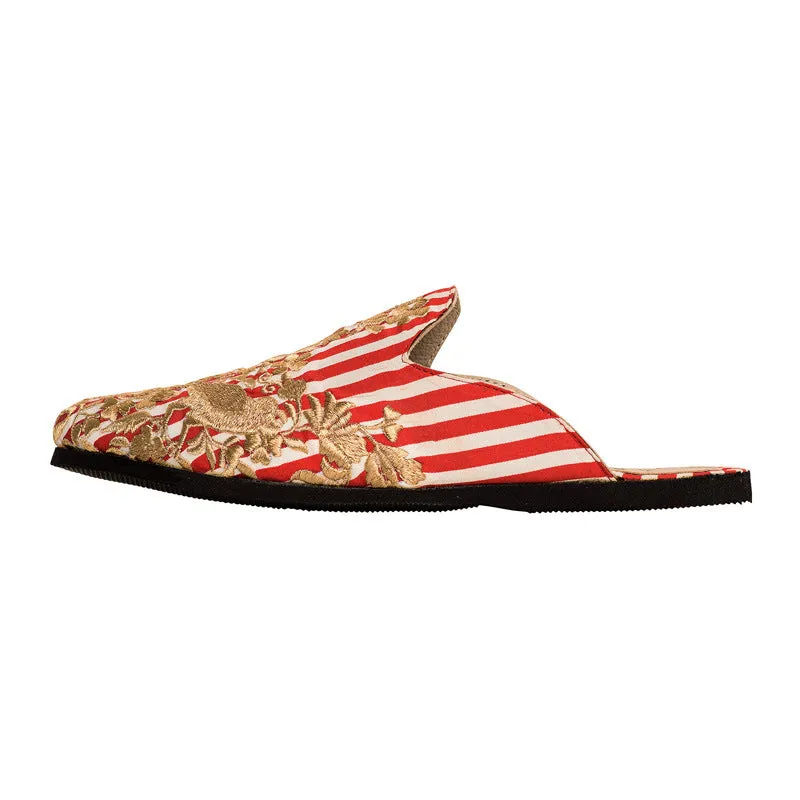 Capri Stripe Slipper