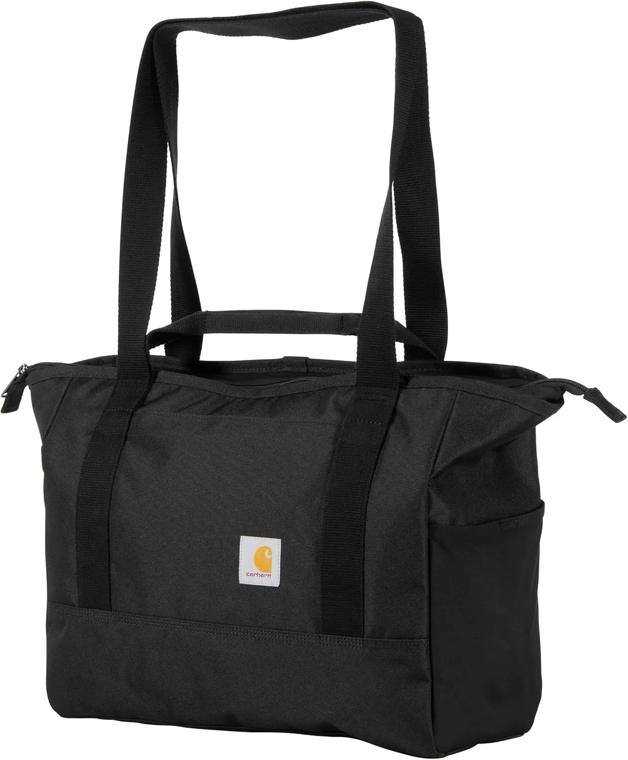 Carhartt Horizontal Zip Classic Laptop Tote Bag, Durable Water Repellent Material W/ 17" Tablet Sleeve