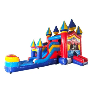 Carnival Econo Bounce House with Slide (Wet/Dry)