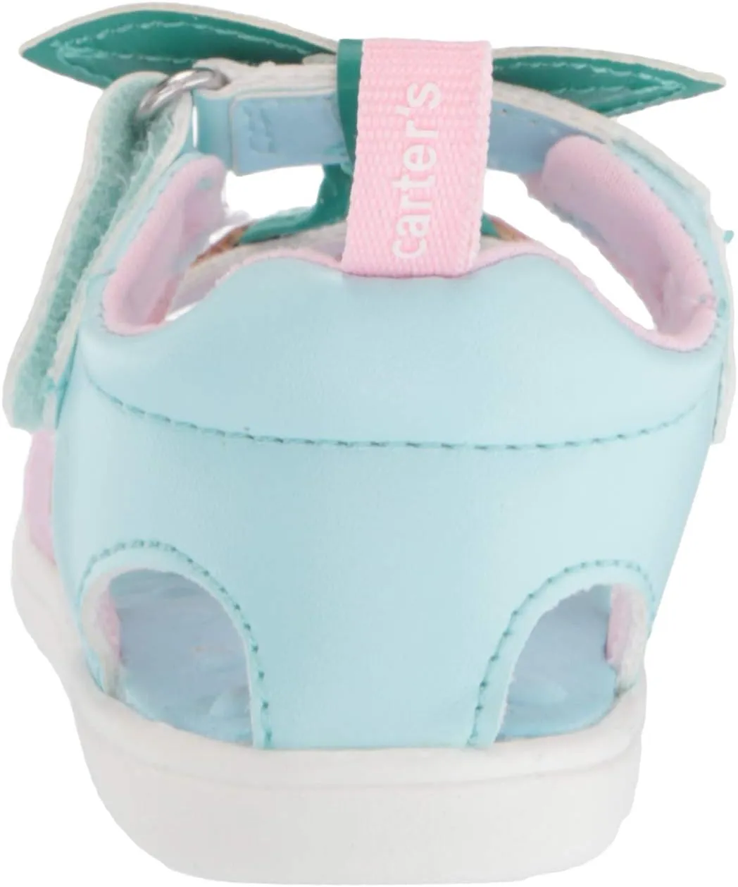 Carter's Girl's Infant 1st Walker Jade Cherry Novelty Sandal Sneaker
