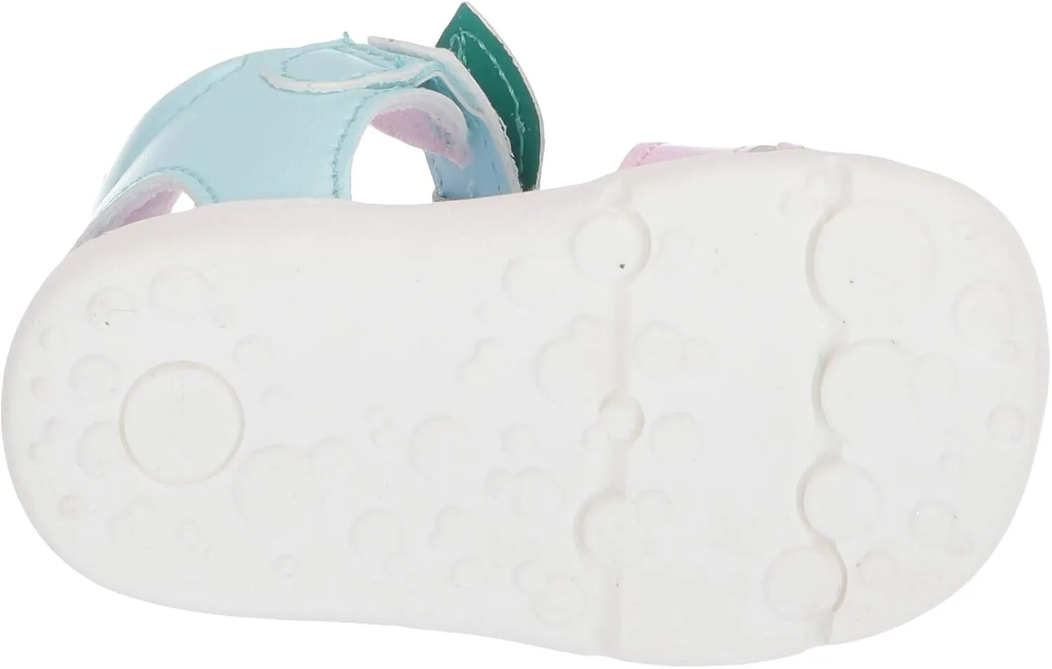 Carter's Girl's Infant 1st Walker Jade Cherry Novelty Sandal Sneaker