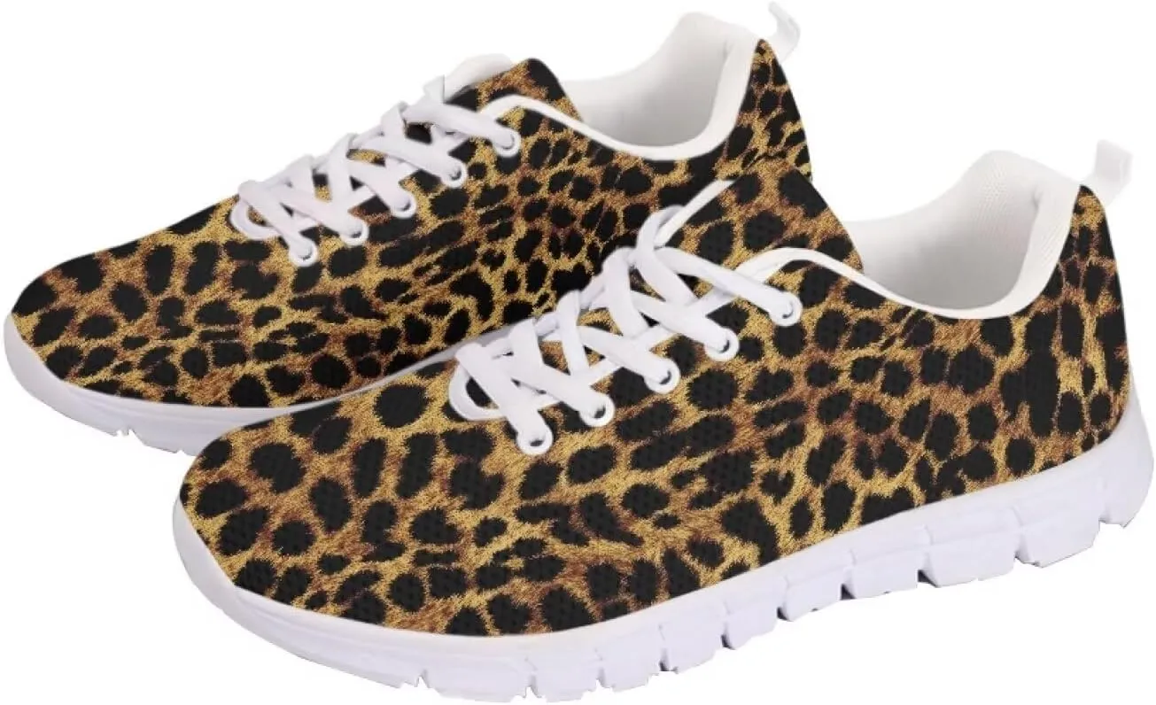 Casual Lace Up Sneakers for Women Men Sport Athletic Tennis Breathable Running Shoes