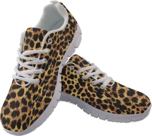 Casual Lace Up Sneakers for Women Men Sport Athletic Tennis Breathable Running Shoes