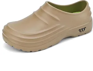 Chef Shoes for Women Slip Resistant Lightweight & Waterproof Kitchen Work Clogs Breathable Arch Support Comfort Sandals Unisex