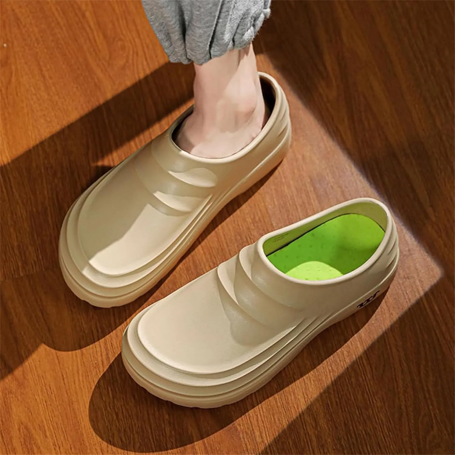 Chef Shoes for Women Slip Resistant Lightweight & Waterproof Kitchen Work Clogs Breathable Arch Support Comfort Sandals Unisex