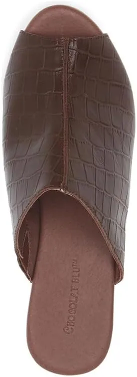 Chocolat Blu Women Shoes Gadis Platform Slide Sandal