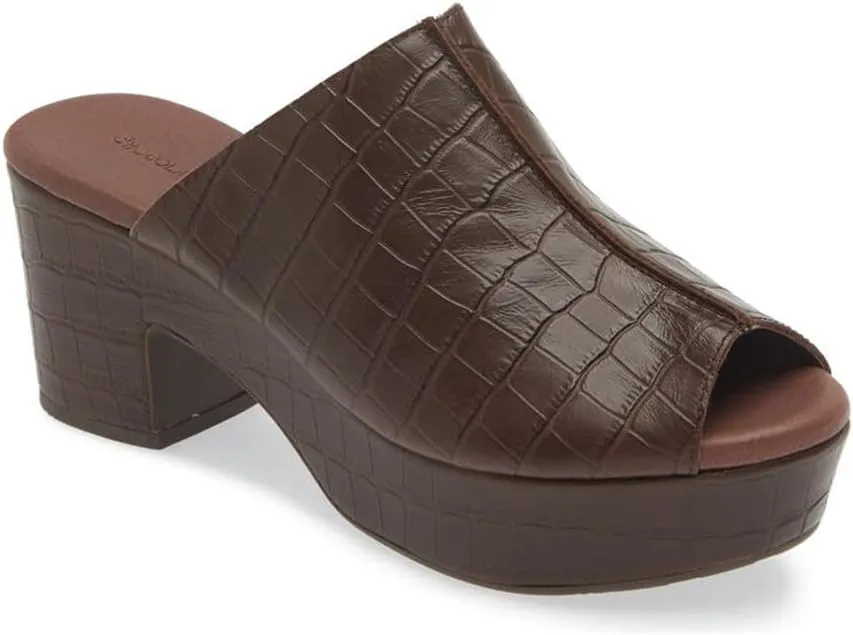 Chocolat Blu Women Shoes Gadis Platform Slide Sandal