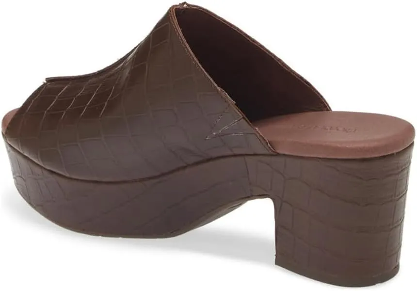 Chocolat Blu Women Shoes Gadis Platform Slide Sandal