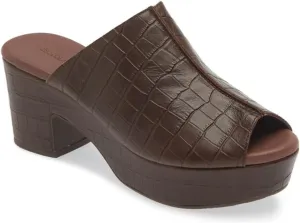 Chocolat Blu Women Shoes Gadis Platform Slide Sandal