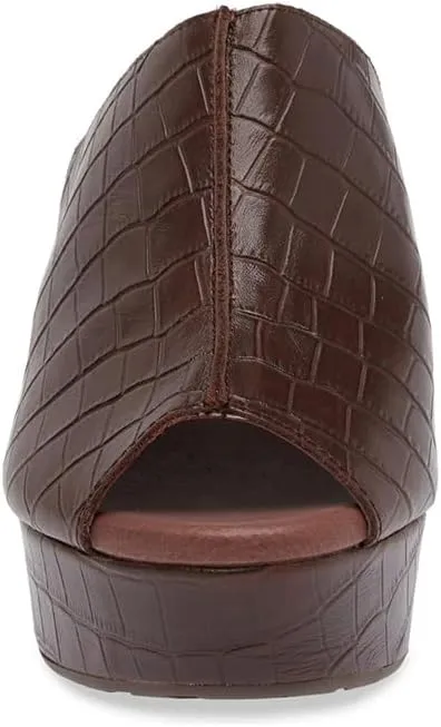 Chocolat Blu Women Shoes Gadis Platform Slide Sandal