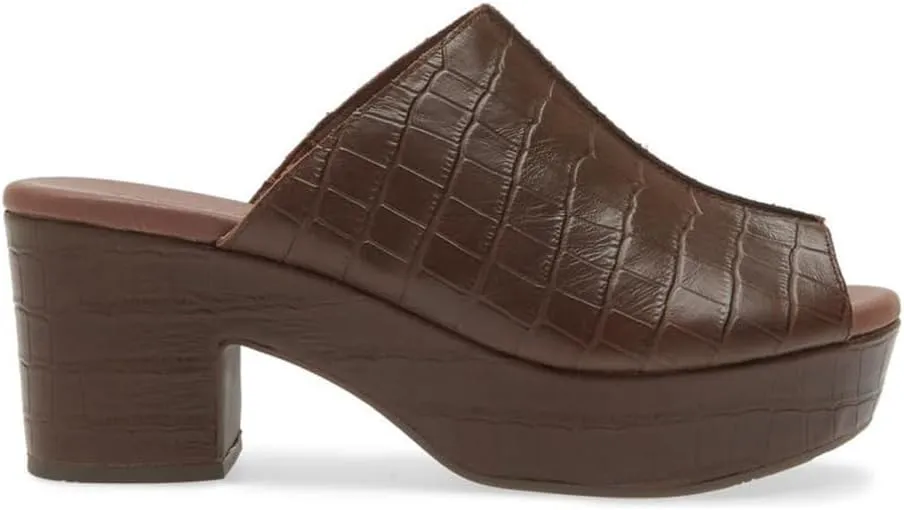 Chocolat Blu Women Shoes Gadis Platform Slide Sandal