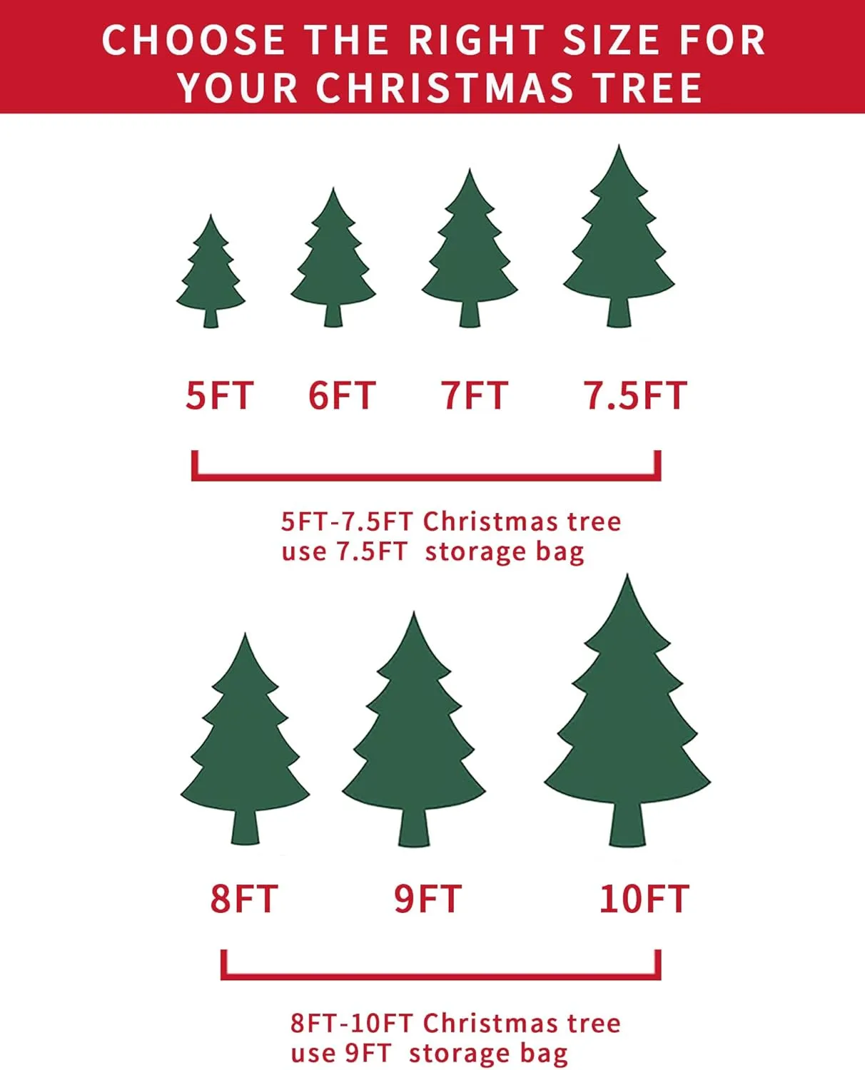Christmas Tree Bag 9 Ft Upright Christmas Tree Storage Bag 9 Foot Tree, Christmas Tree Cover for Upright Storage Fit 8 Ft / 9 Ft / 10 Ft, Artificial Christmas Tree Storage Bag