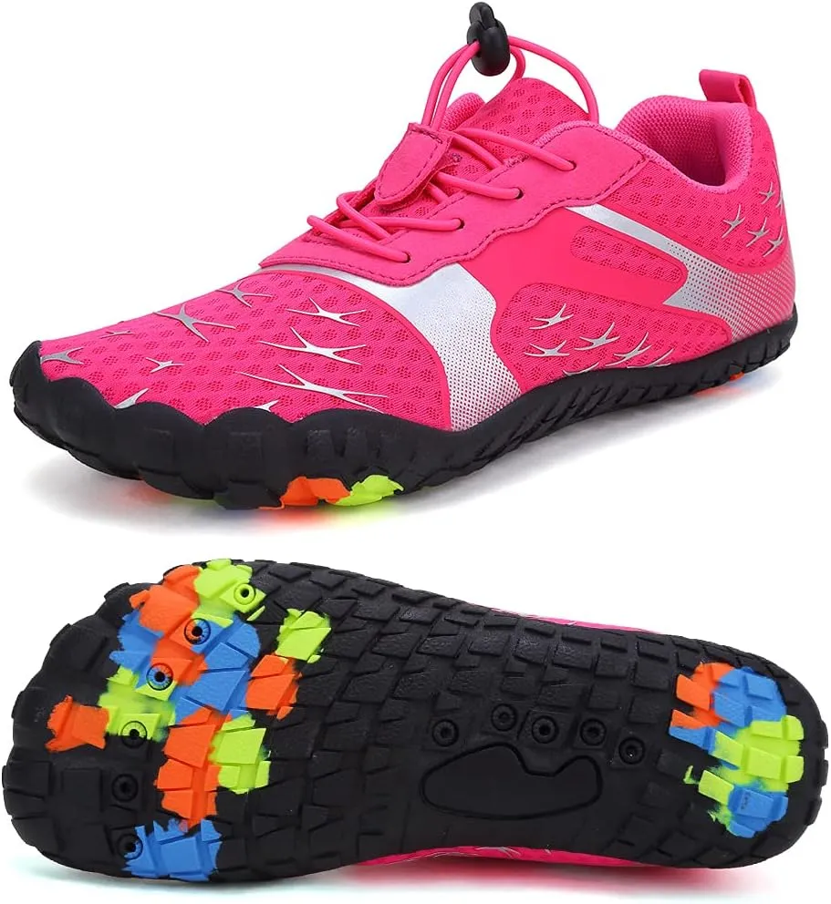 CIOR Kids Sneakers Boys Girls Lightweight Sport Shoes for Running Walking Water Shoes